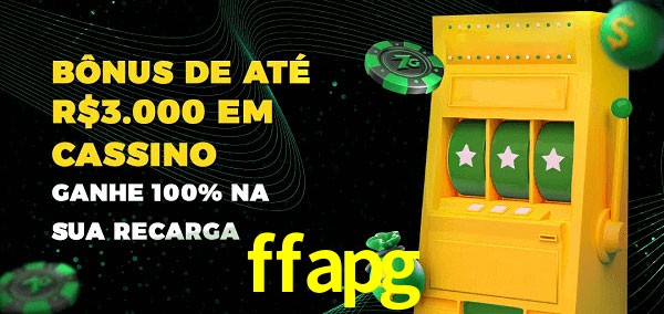 ffapg melhor bônus de depósito