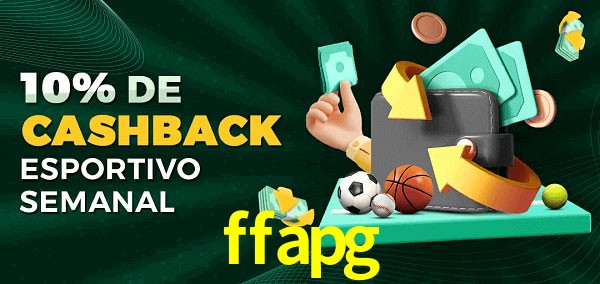 10% de bônus de cashback na ffapg